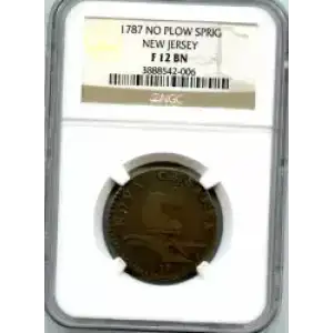 Post Colonial Issues -New Jersey-Coppers (3)