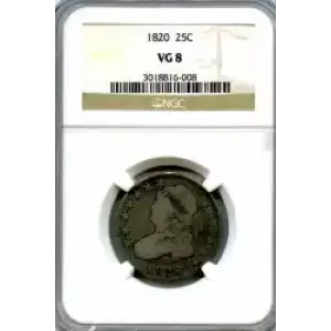 Quarter Dollars---Capped Bust (3)