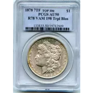 Morgan Silver Dollar (3)