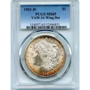 Morgan Silver Dollar (3)