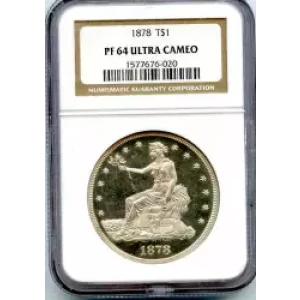 Trade Dollars---Trade Dollars 1873-1885 -Silver- 1 Dollar (3)