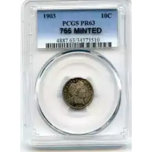 Dimes---Barber or Liberty Head 1892-1916 -Silver- 1 Dime (3)