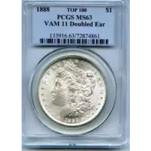 Morgan Silver Dollar (3)