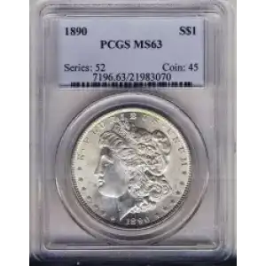 Morgan Silver Dollar (3)