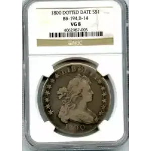 Dollars---Draped Bust 1795-1804 -Silver- 1 Dollar (3)