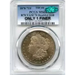 Morgan Silver Dollar (3)