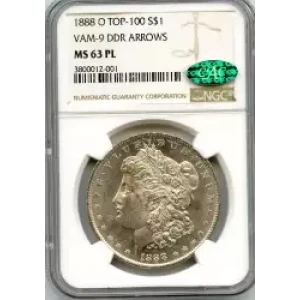 Morgan Silver Dollar (3)