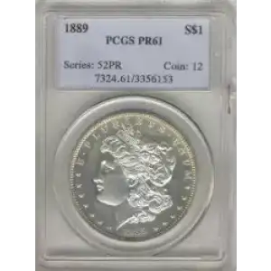 Morgan Silver Dollar (3)
