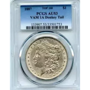 Morgan Silver Dollar (3)