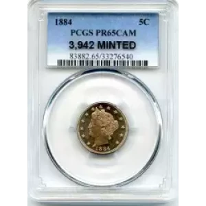 Nickel Five Cent Pieces-Liberty Head 1883-1913 (3)