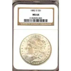Morgan Silver Dollar (3)
