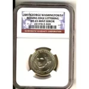 Dollars---Presidential 2007-2016 -Brass- 1 Dollar (3)