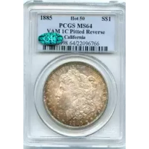 Morgan Silver Dollar (3)