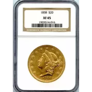 Double Eagles---Liberty Head 1849-1907 -Gold- 20 Dollar (3)