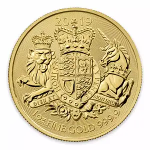 2019 Great Britain 1 oz Gold The Royal Arms (2)