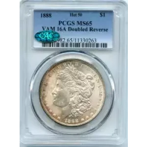 Morgan Silver Dollar (3)