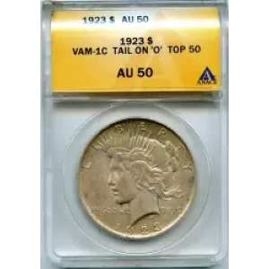 Peace Silver Dollar (3)