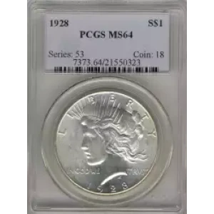 Peace Silver Dollar (3)