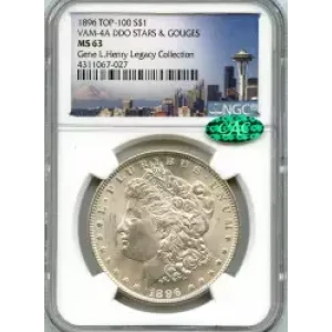 Morgan Silver Dollar (3)