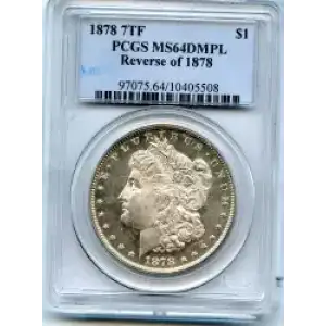 Morgan Silver Dollar (3)