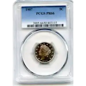 Nickel Five Cent Pieces-Liberty Head 1883-1913 (3)