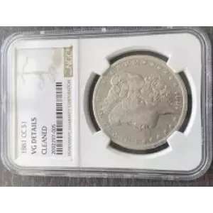 Morgan Silver Dollar (3)