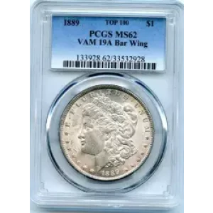 Morgan Silver Dollar (3)