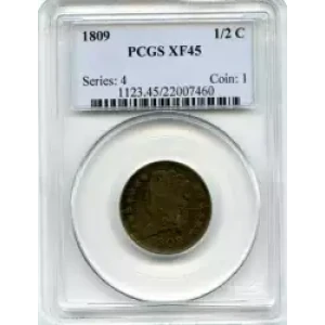 Half Cents -Classic Head 1809-36 -Copper (3)