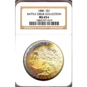 Morgan Silver Dollar (3)