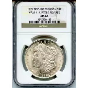 Morgan Silver Dollar (3)