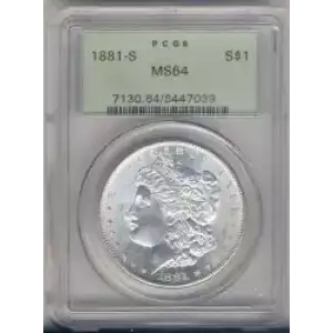 Morgan Silver Dollar (3)