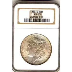 Morgan Silver Dollar (3)