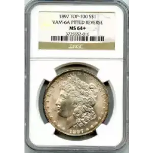 Morgan Silver Dollar (3)