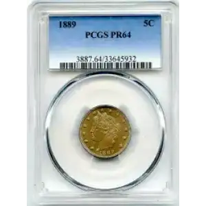 Nickel Five Cent Pieces-Liberty Head 1883-1913 (3)