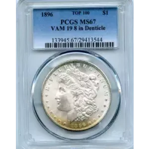 Morgan Silver Dollar (3)