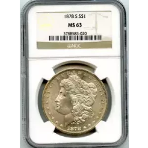 Morgan Silver Dollar (3)