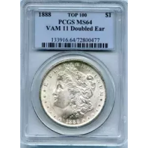 Morgan Silver Dollar (3)