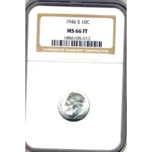 Dimes---Roosevelt 1946-1964-Silver- 1 Dime (3)