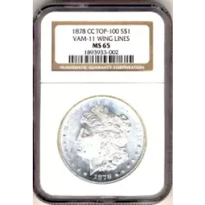 Morgan Silver Dollar (3)