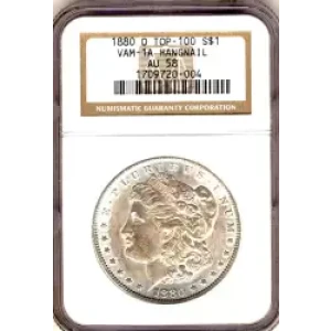 Morgan Silver Dollar (3)