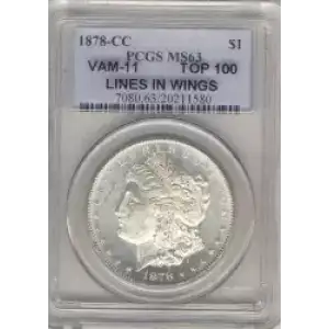 Morgan Silver Dollar (3)