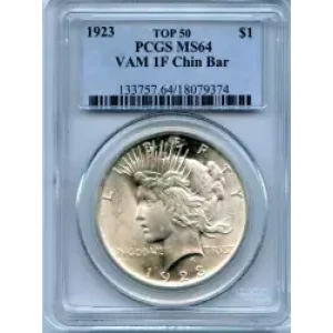 Peace Silver Dollar (3)