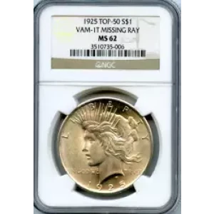 Peace Silver Dollar (3)