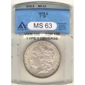 Morgan Silver Dollar (3)