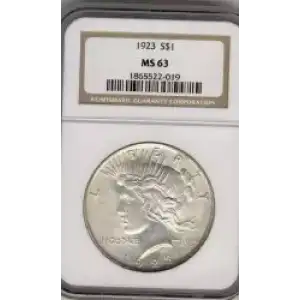Peace Silver Dollar (3)