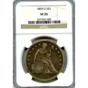 Dollars---Liberty Seated 1840-1873 -Silver- 1 Dollar (3)