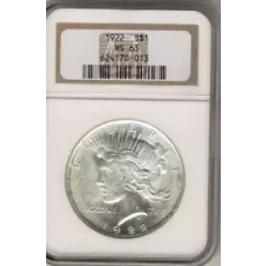 Peace Silver Dollar (3)