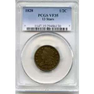 Half Cents -Classic Head 1809-36 -Copper (3)