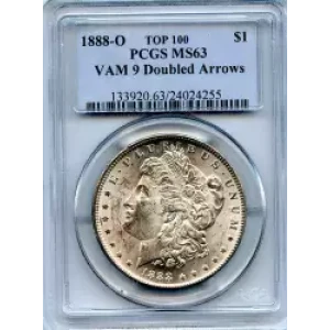 Morgan Silver Dollar (3)