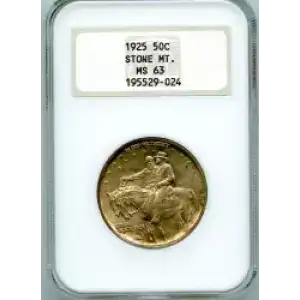 Classic Commemorative Silver--- Stone Mountain Memorial 1925 -Silver- 0.5 Dollar (3)